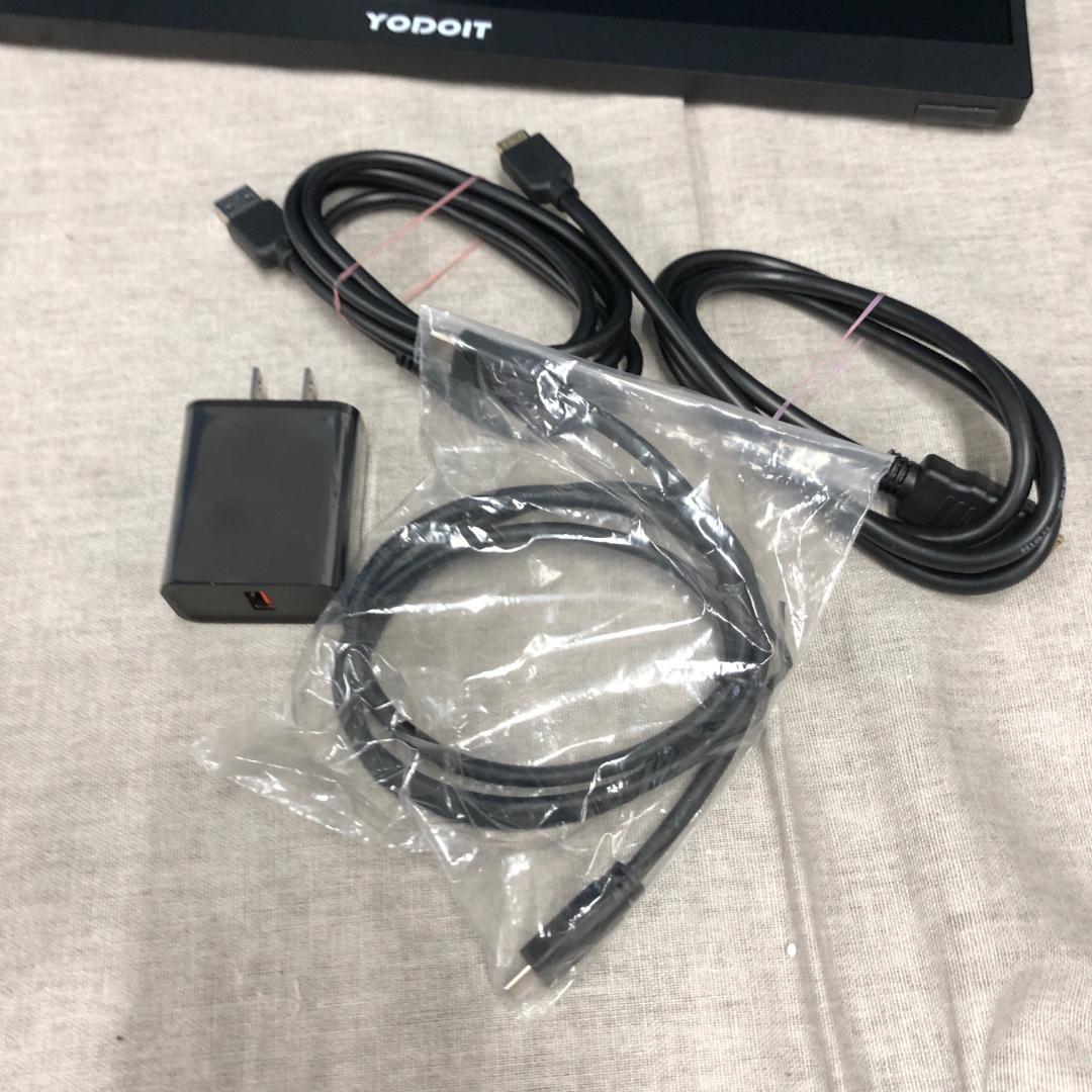 Yodoit モバイルモニター モバイルディスプレイ ポータブルモニター