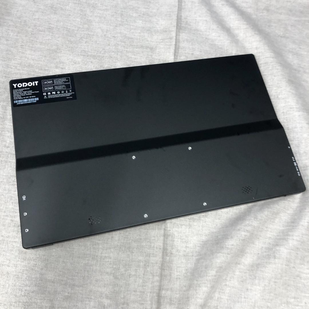 Yodoit モバイルモニター モバイルディスプレイ ポータブルモニター