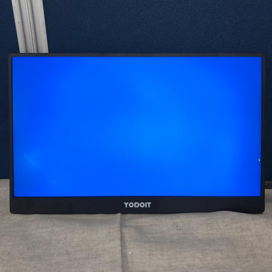 Yodoit モバイルモニター モバイルディスプレイ ポータブルモニター