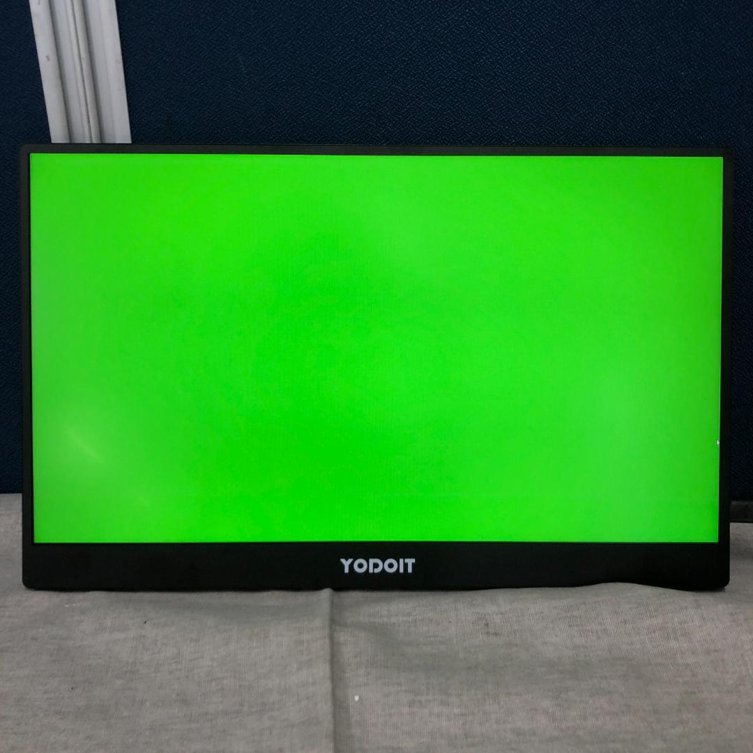 Yodoit モバイルモニター モバイルディスプレイ ポータブルモニター
