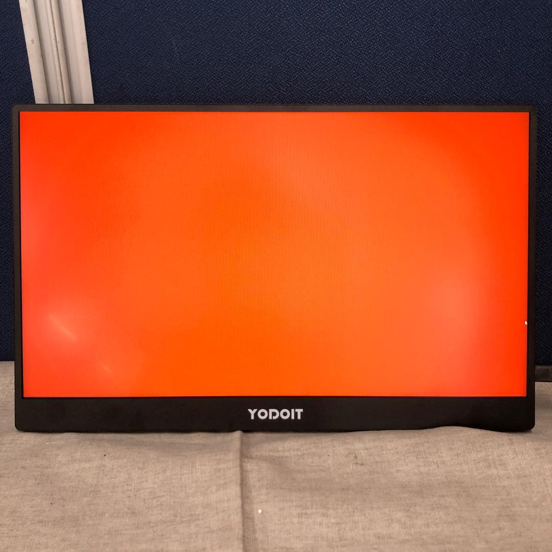 Yodoit モバイルモニター モバイルディスプレイ ポータブルモニター