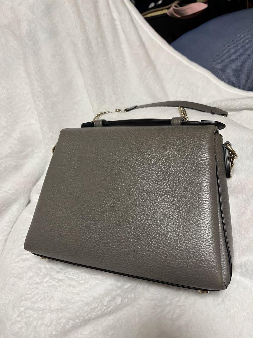 GUCCI ショルダーバッグ　グレー