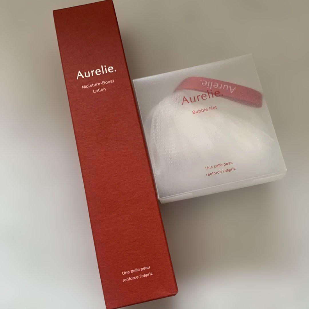 オレリーモイスチャーブーストローション２本と美容液（おまけ付） Amazon | 【MEGUMI開発】Aurelie(オレリー) モイスチャー