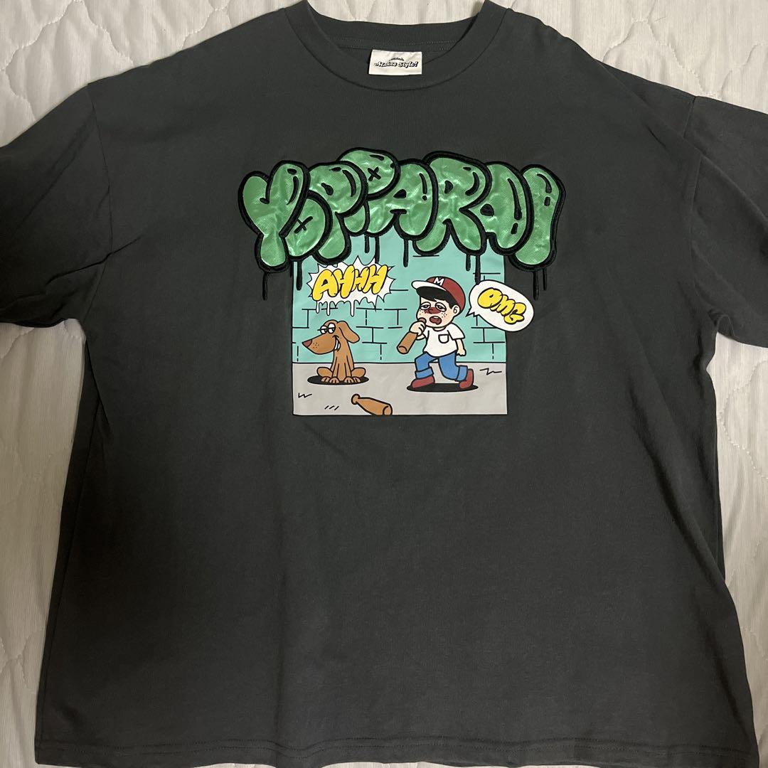 MAKES STYLE ミゲルくん 酔っ払い Tシャツ フリーサイズ 画像1