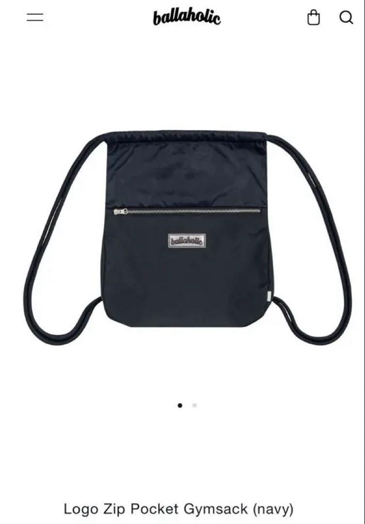 完売品 ballaholic ボーラホリック ナップサック - メルカリ