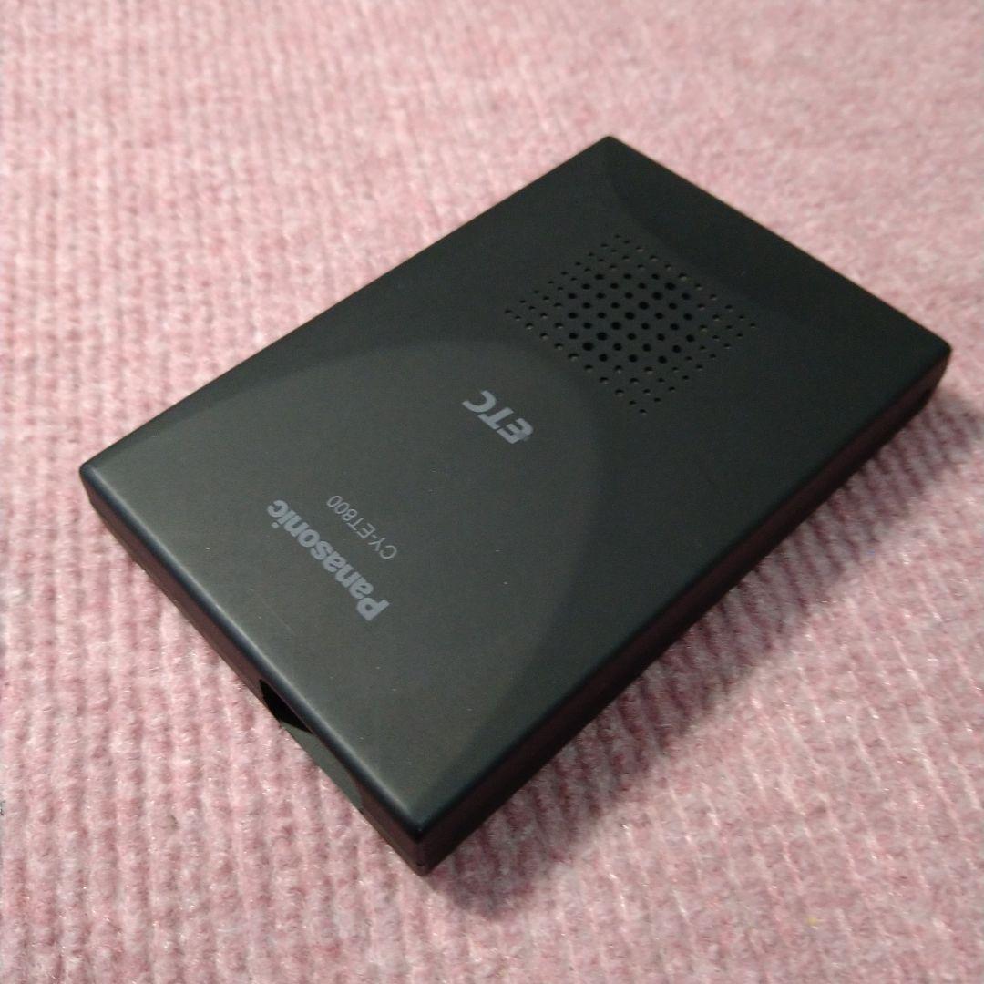 軽自動車登録 一体型 ETC シガー電源 Panasonic CY-ET800D