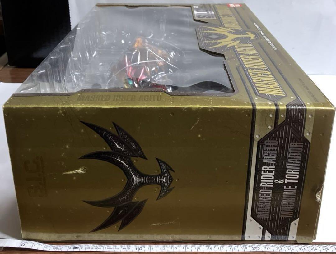 S.I.C. Vol.40 仮面ライダーアギト&マシントルネイダー
