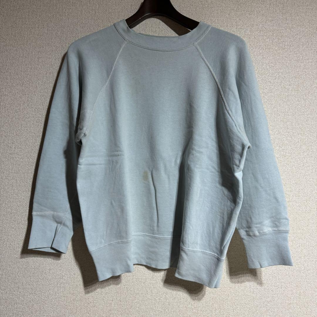 50〜60s BVD ラグランスウェット ヴィンテージスウェット