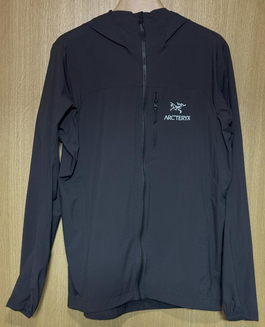 アークテリクス スコーミッシュ S ブラック 正規品 美品 アークテリクス スコーミッシュ S ブラック 正規品 美品