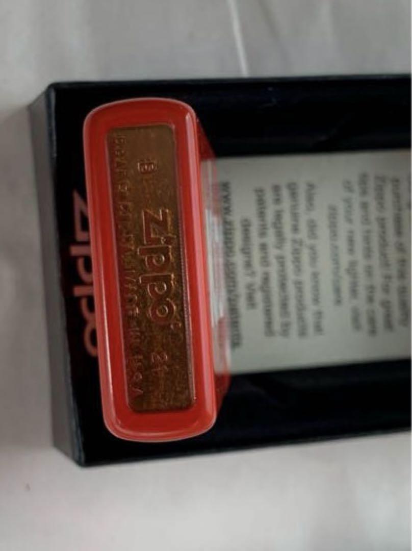 ◼️新品未使用◼️supreme◼️Logo zippo◼️ステッカー付◼️シュプリーム◼️