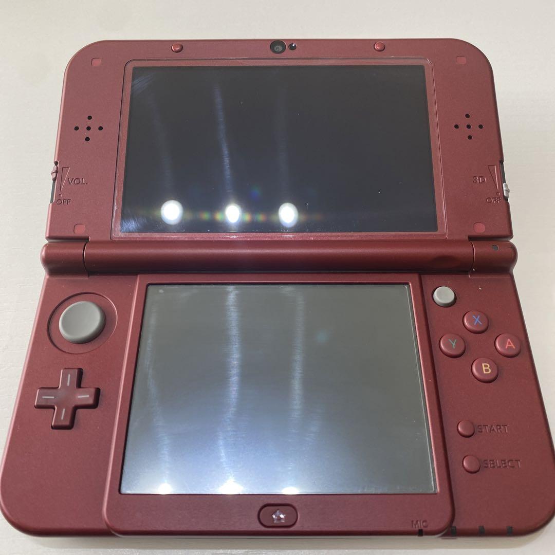 3DS レッド　カセット付き