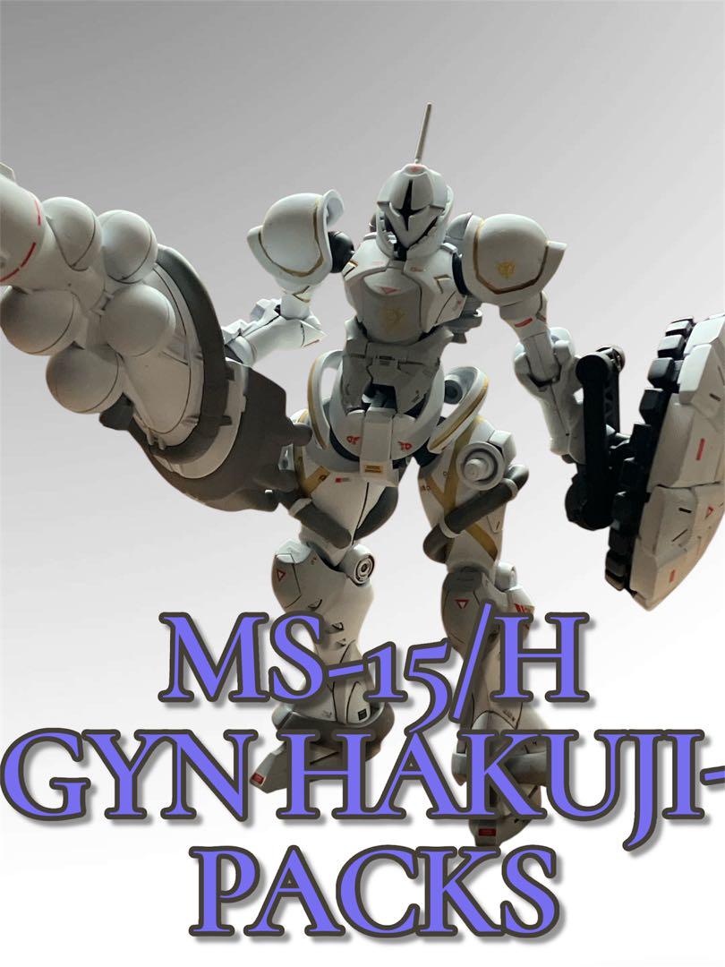 HG 1/144 エグザベ専用ギャン（ハクジ装備） 塗装済み完成品