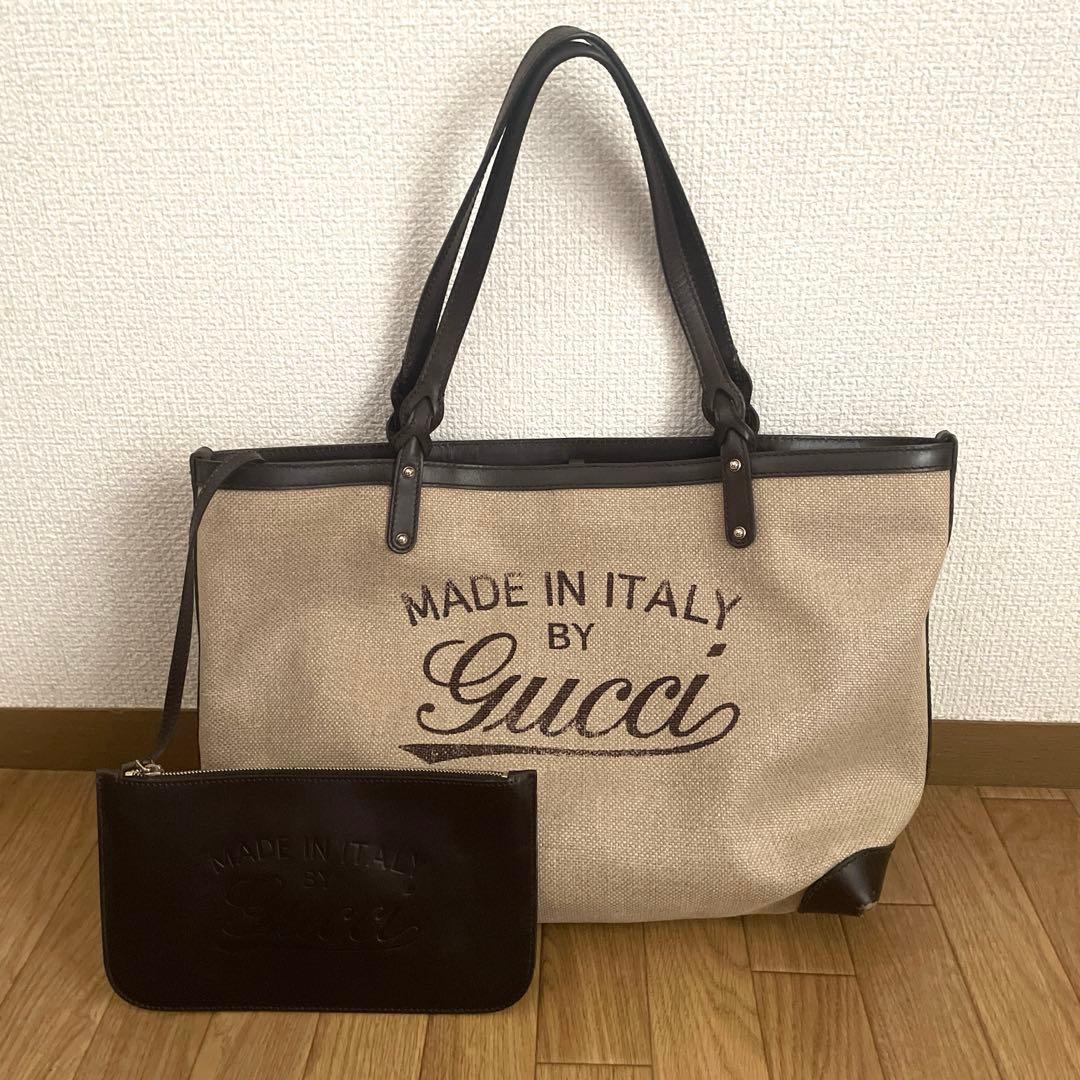 グッチ トートバッグ