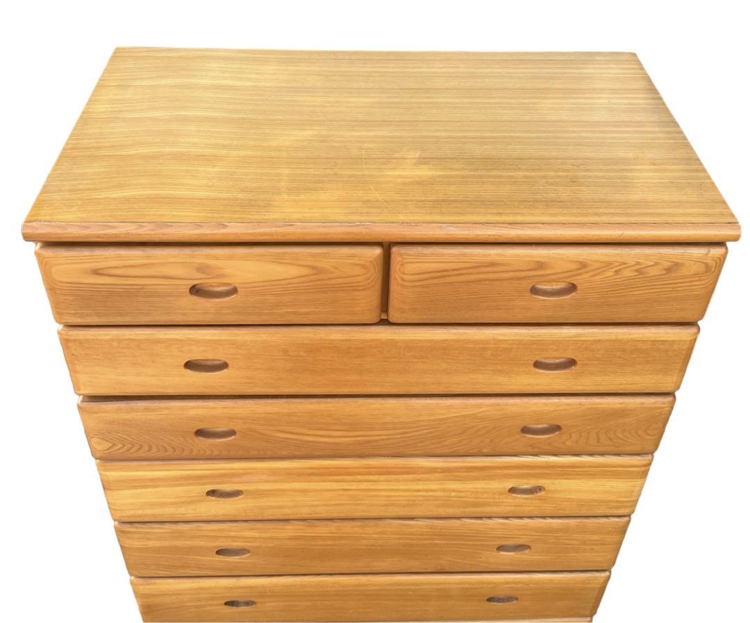 【超特価sale開催】  中川家具 NACK 6段 チェスト 収納家具 ナチュラル 木製 整理箪笥 チェスト・タンス