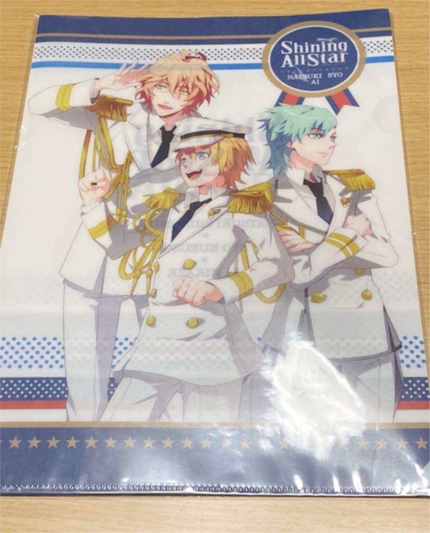 うたプリ Sas トライアングル組 クリアファイル Buyee 온라인 대리 쇼핑 서비스