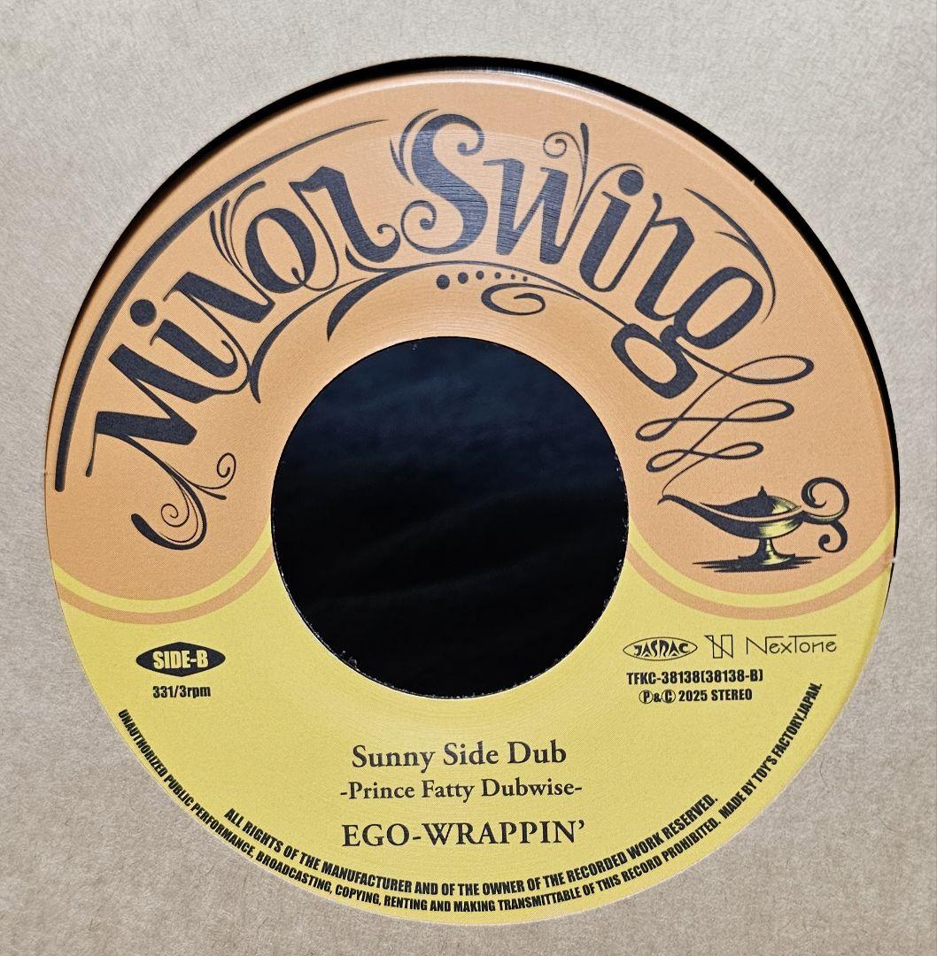 EGO-WRAPPIN' Sunny Side Steady 7インチレコード - メルカリ
