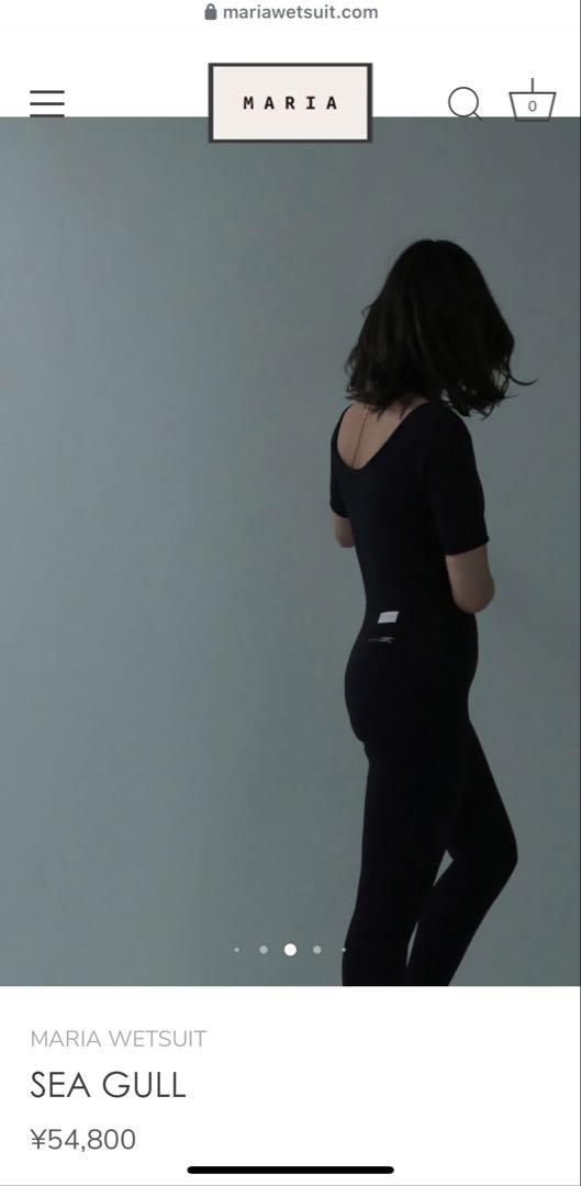 【美品】MARIA WETSUIT シーガル　マリアウェットスーツ