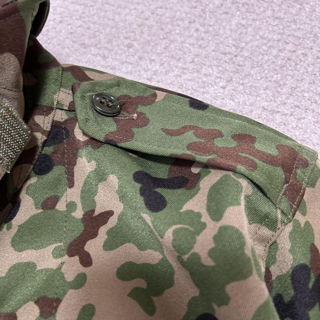 陸上自衛隊 迷彩服 戦闘服 レプリカ ノンアイロン 上下セット サバゲー 7A