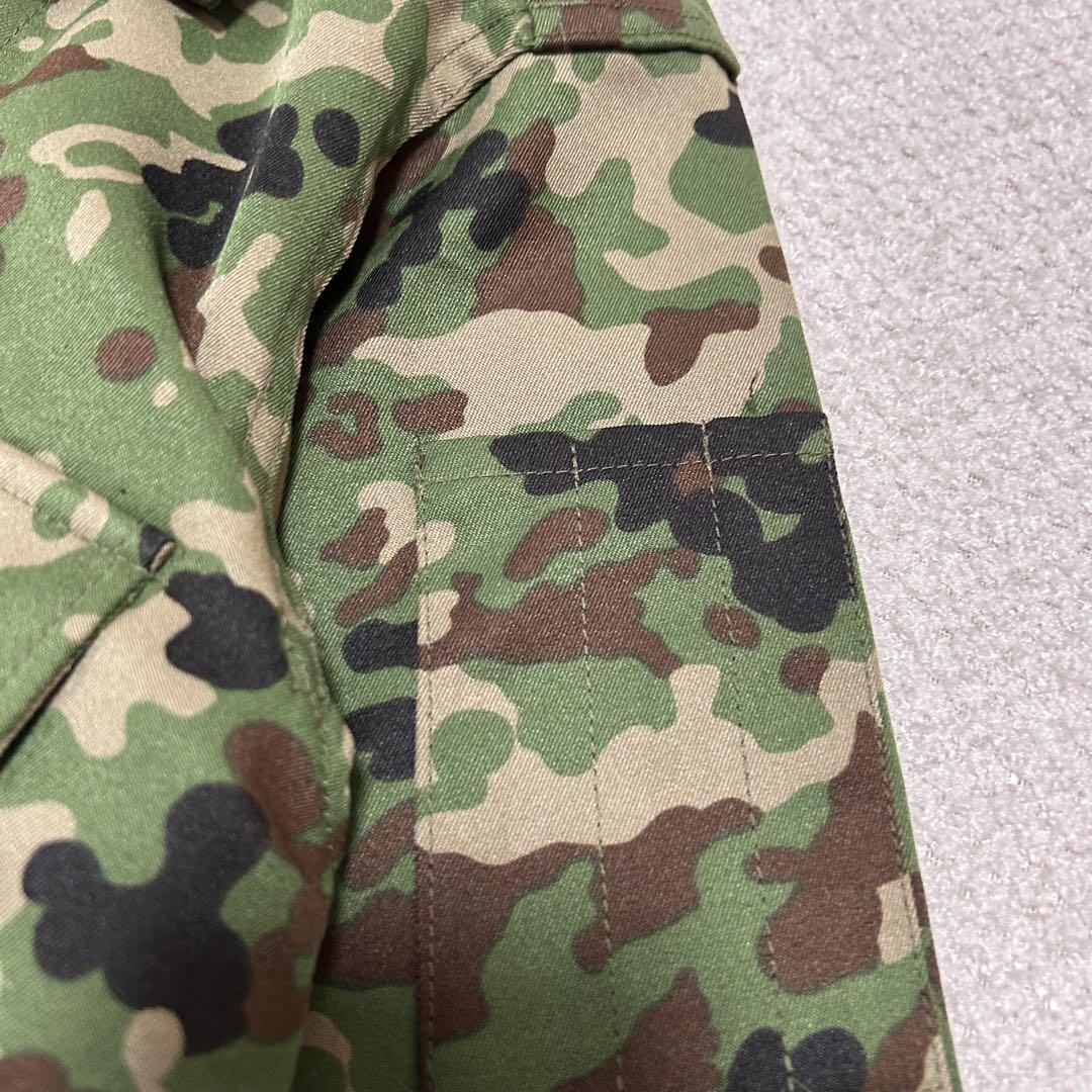 陸上自衛隊 迷彩服 戦闘服 レプリカ ノンアイロン 上下セット サバゲー 7A