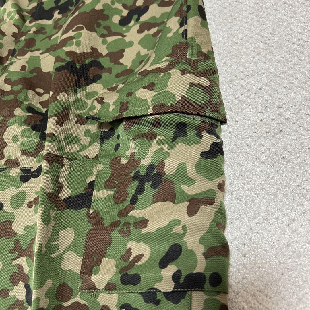 陸上自衛隊 迷彩服 戦闘服 レプリカ ノンアイロン 上下セット サバゲー 7A