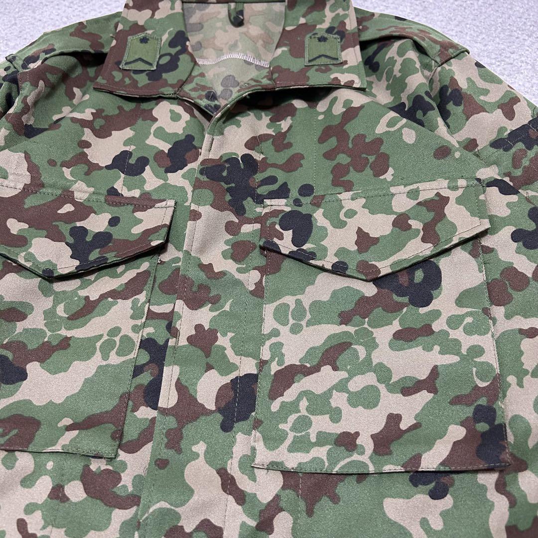 陸上自衛隊 迷彩服 戦闘服 レプリカ ノンアイロン 上下セット サバゲー 7A