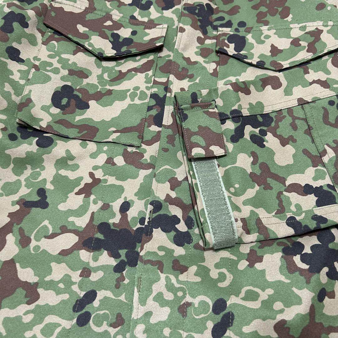 陸上自衛隊 迷彩服 戦闘服 レプリカ ノンアイロン 上下セット サバゲー 7A