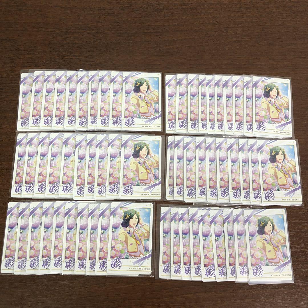 ❶アイドルマスターSideM 清澄九郎 ぱしゃこれ 箔押し スナマイ まとめ売り