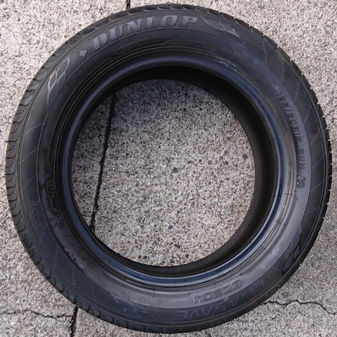 【装着料工賃込】185/60R15 ４本 ダンロップ ラジアルタイヤ