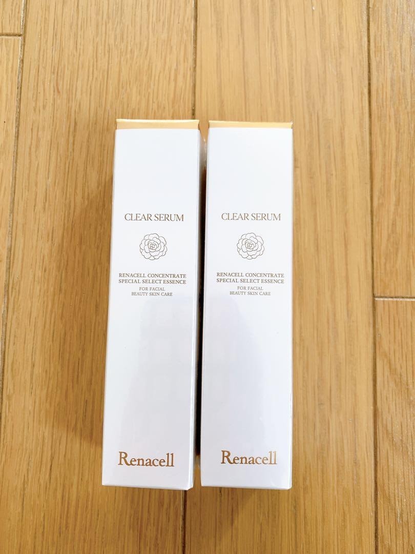 レナセル クリアセラム 美容液 30ml 2本 美容液