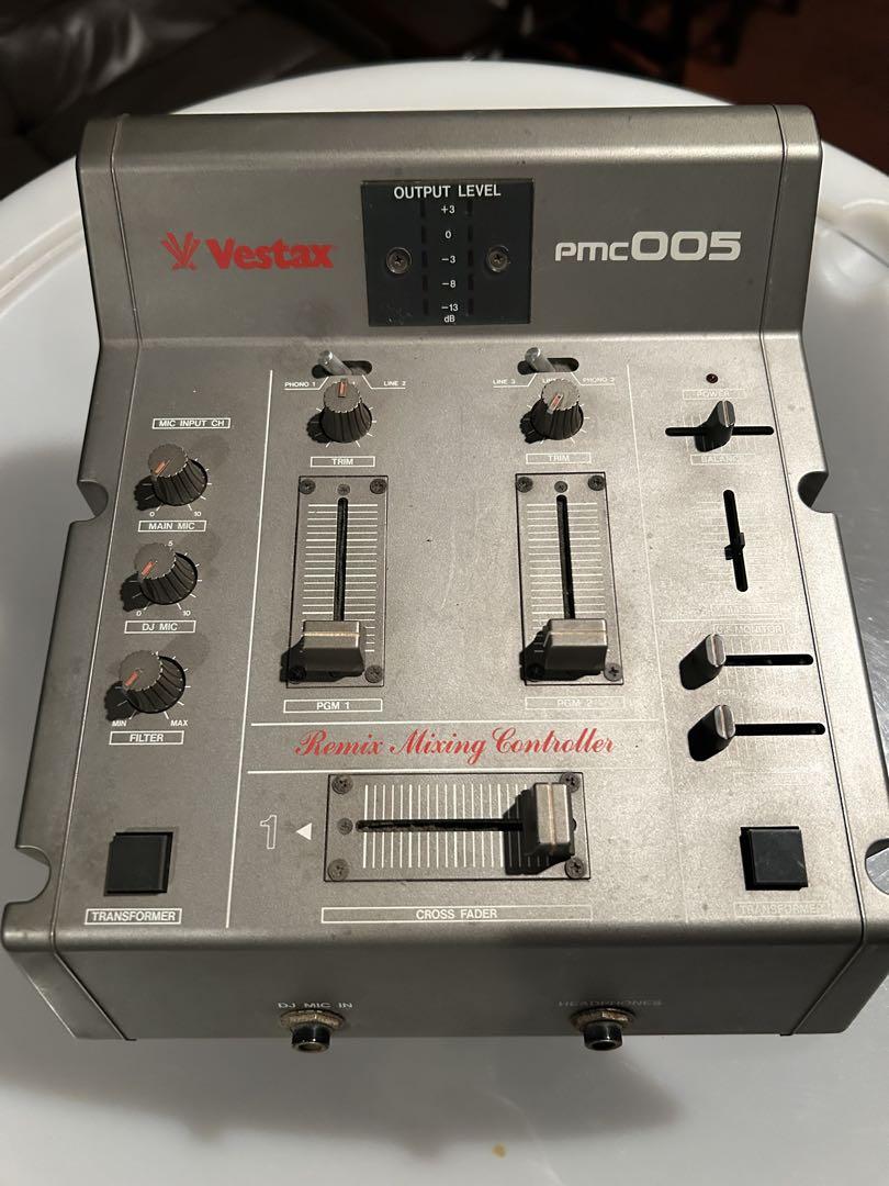 Vestax PMC-005 DJミキサー