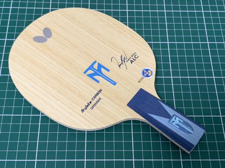 Butterfly Timo boll alc CS 新品 卓球ラケットNo.1
