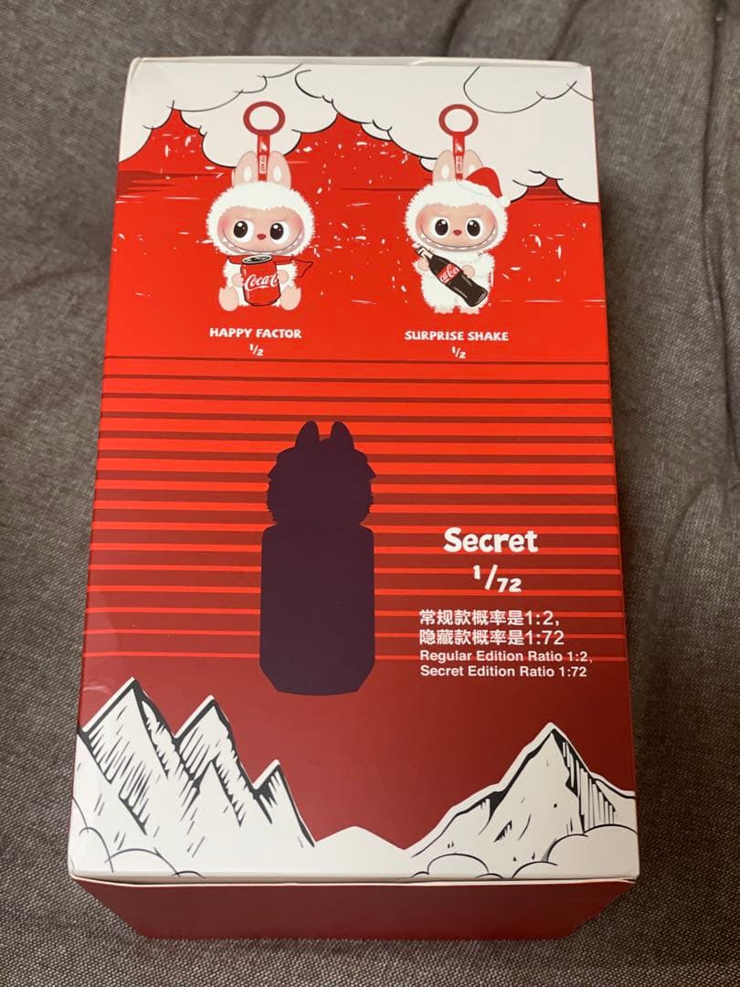 ✅らぶぶ コカ・コーラコラボ未開封1点+ノーマルらぶぶ開封済セット(箱1個付) ✅らぶぶ コカ・コーラコラボ未開封1点+ノーマルらぶぶ開封済セット(箱1個付)