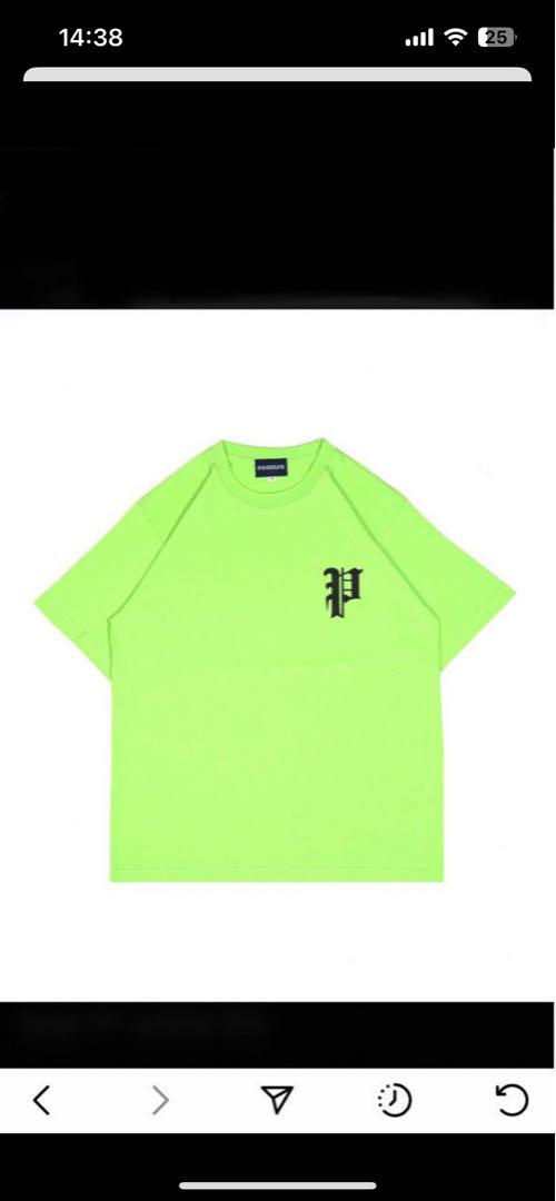 phatrnk Pロゴ Tシャツ L