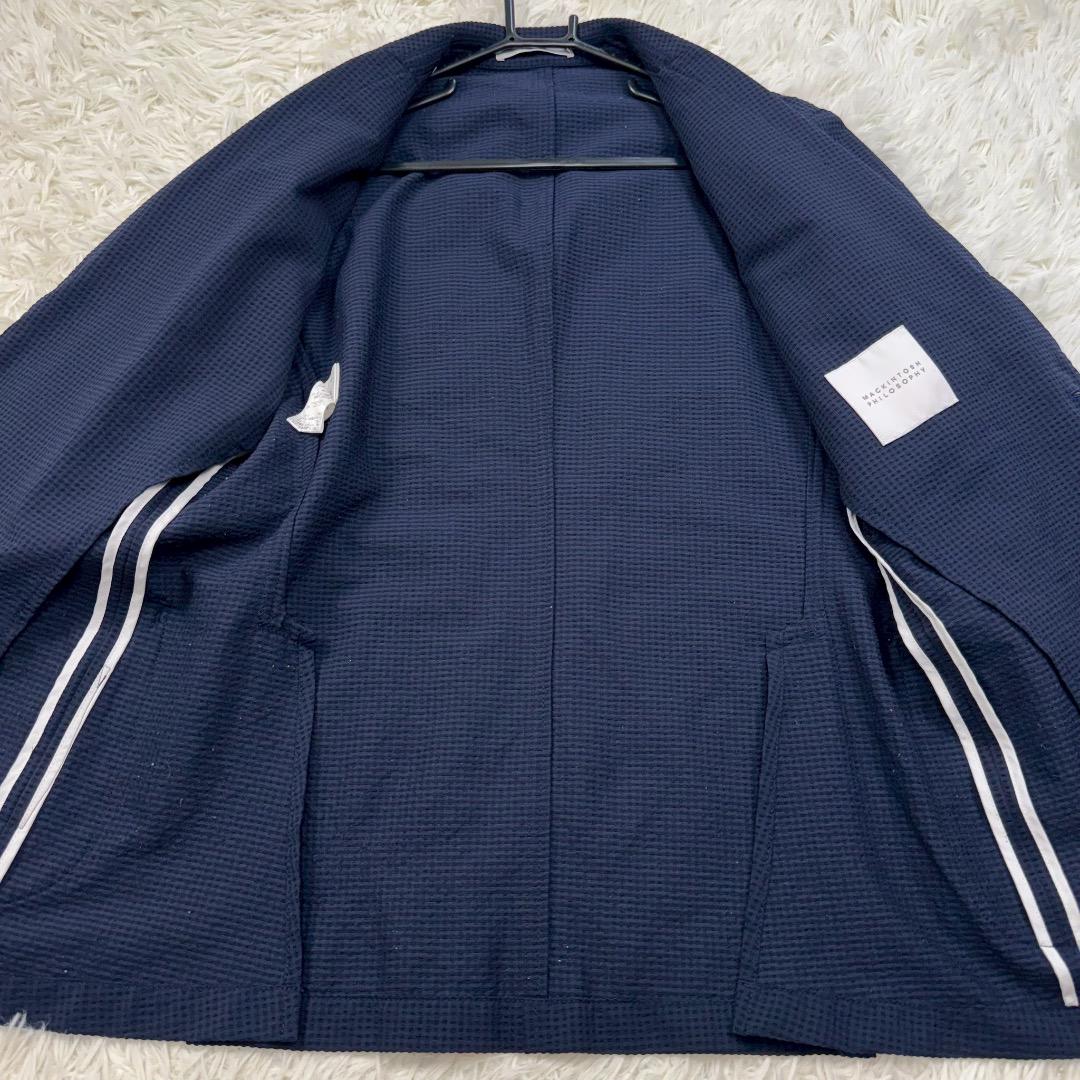 極美品✨ マッキントッシュ トロッター テーラード シアサッカー Mサイズ