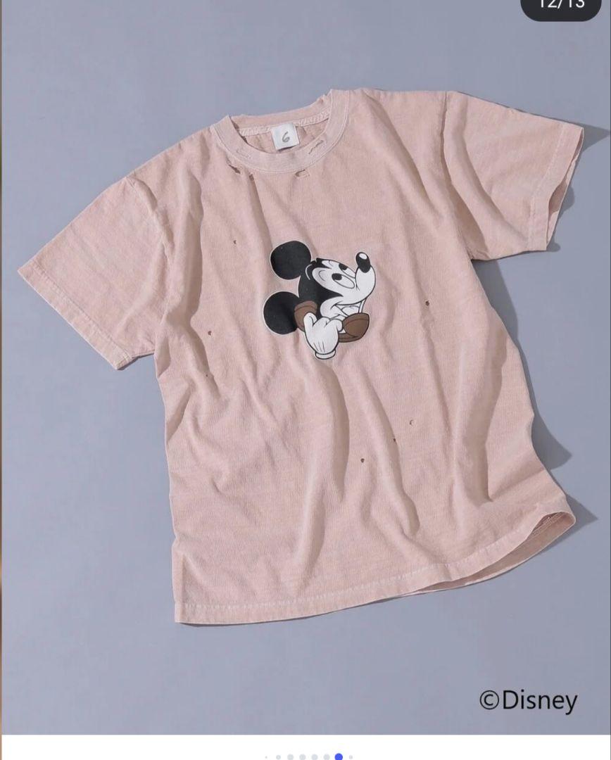 新品　6 ROKU ロク　MICKEY Tシャツ　S 名古屋限定カラー　ミッキー 6（ROKU）ミッキーTシャツ