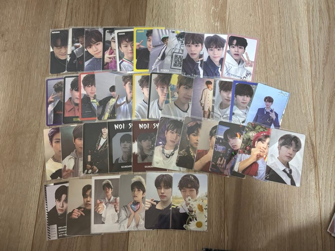 straykids スンミン トレカ UP786_INFO