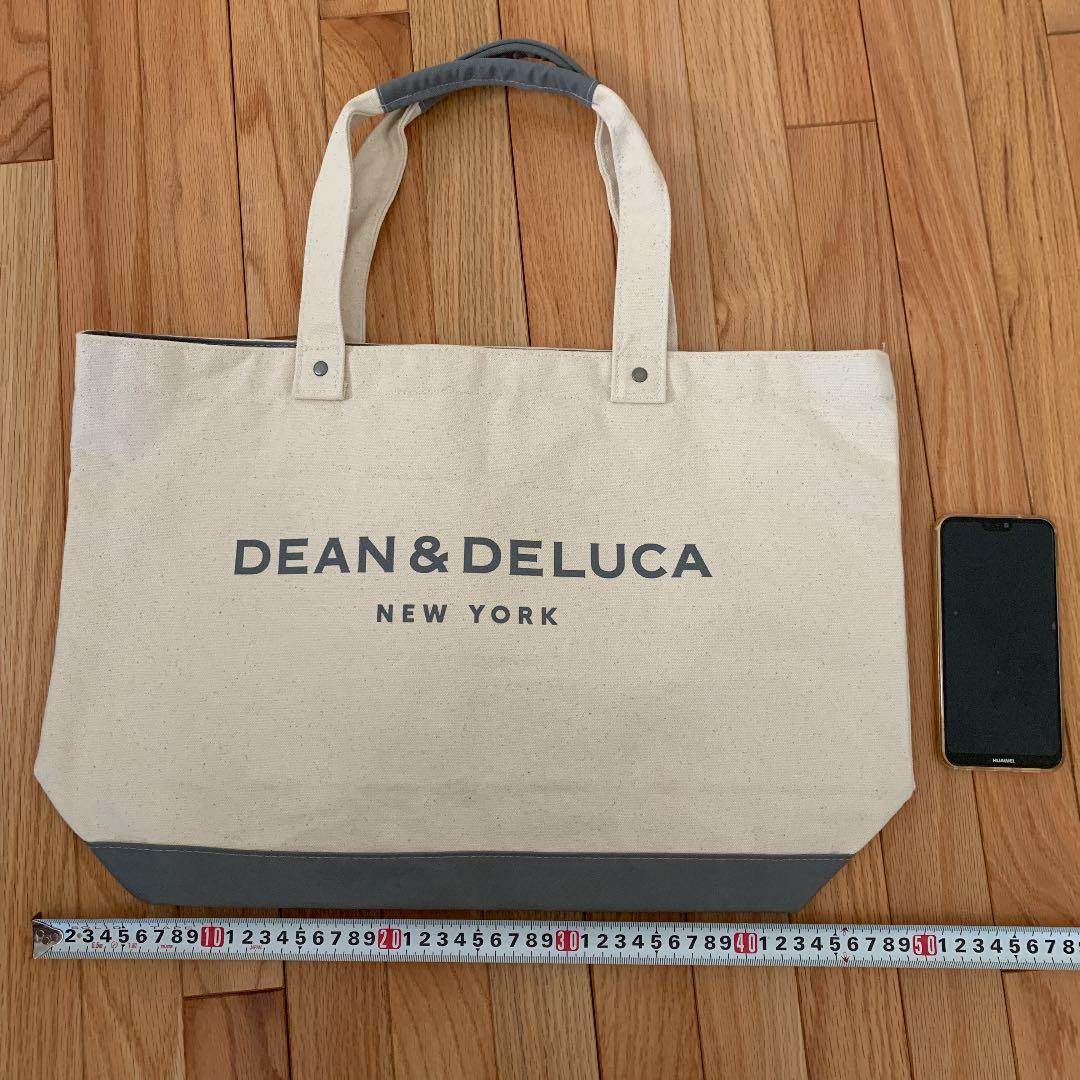 【限定】DEAN & DELUCA ニューヨーク限定 トートバッグ 新品未使用【DEAN&DELUCA】ニューヨーク限定 トートバッグ