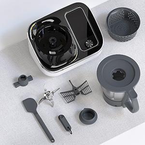万能調理器 調理器 自動調理鍋 フードプロセッサー オールインワン一台多役