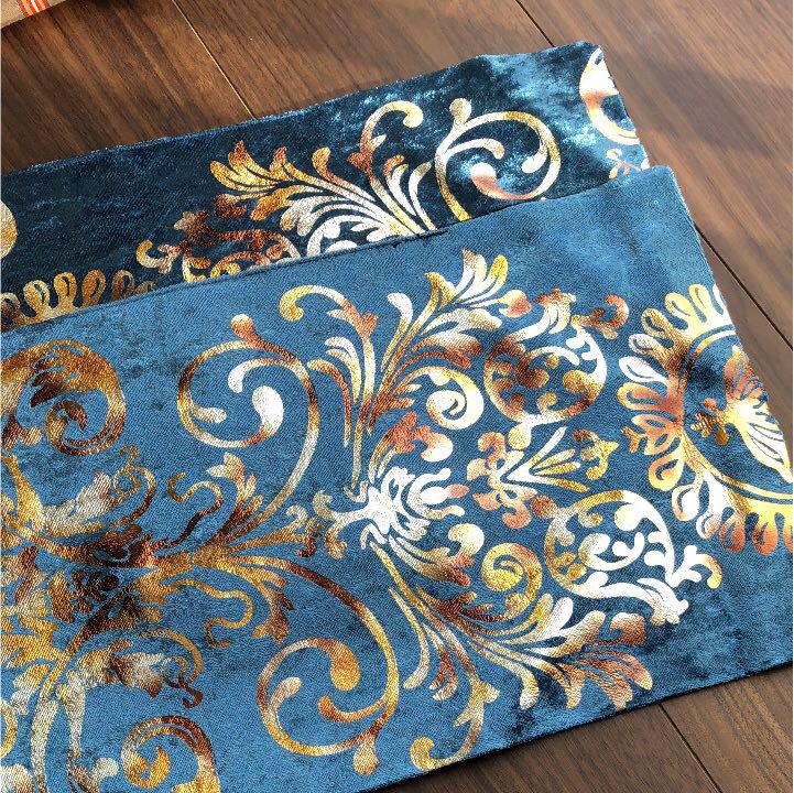 ランチョンマット テーブルコスタ 38cm × 25cm  2枚セット