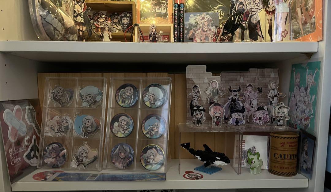 沙花叉クロヱ グッズまとめ売り