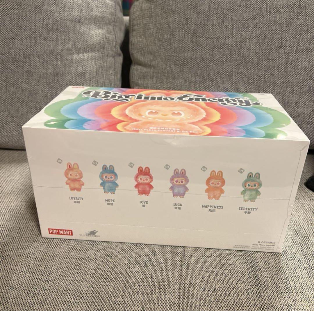 THE MONSTERS Big into Energy box 未開封 - メルカリ
