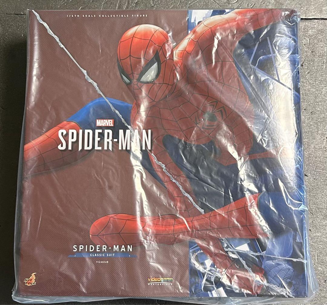 ホットトイズ  スパイダーマン　フィギュア　クラシックスーツ　開封品