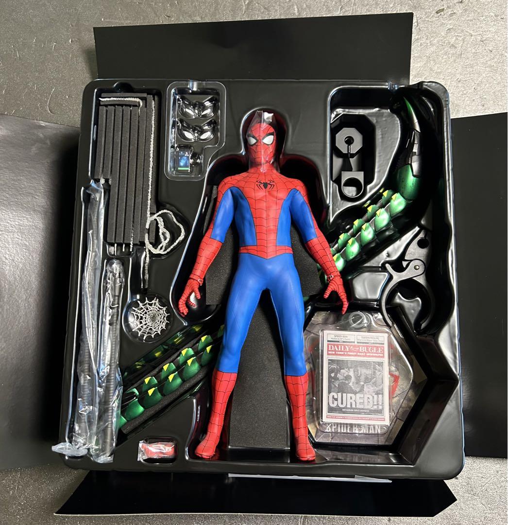 ホットトイズ  スパイダーマン　フィギュア　クラシックスーツ　開封品