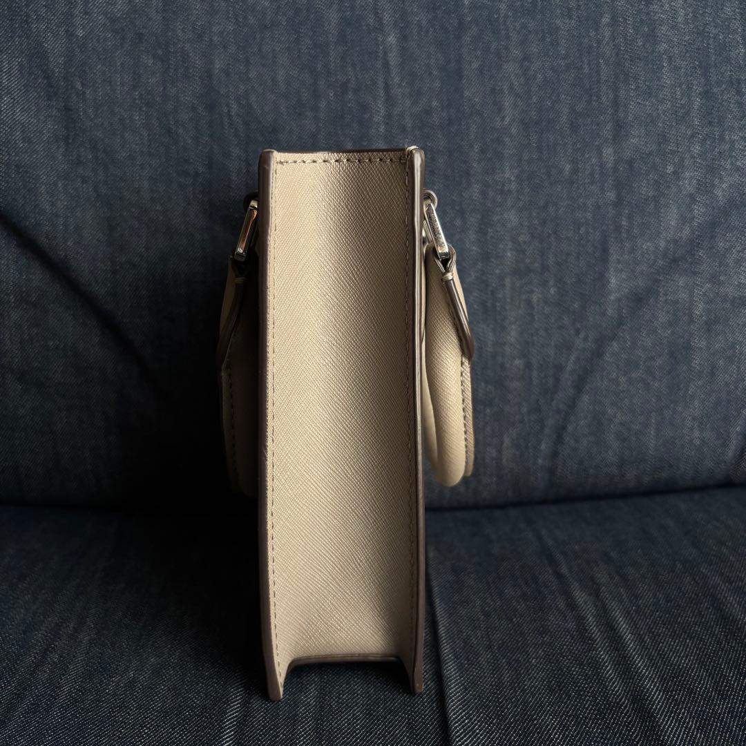 トリーバーチ ベージュ ミニバッグ