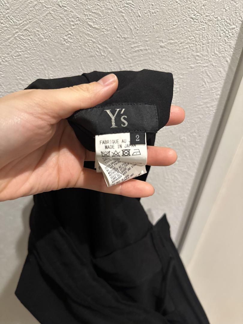 【最終値下げ】Y's サルエルパンツ　　ヨウジヤマモト