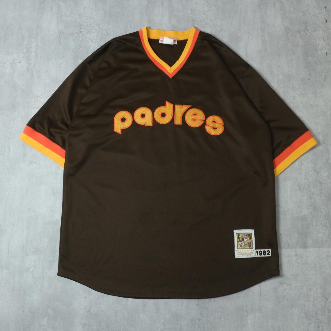 Mitchell & Ness GWYNN COOPERSTOWN ゲームシャツ