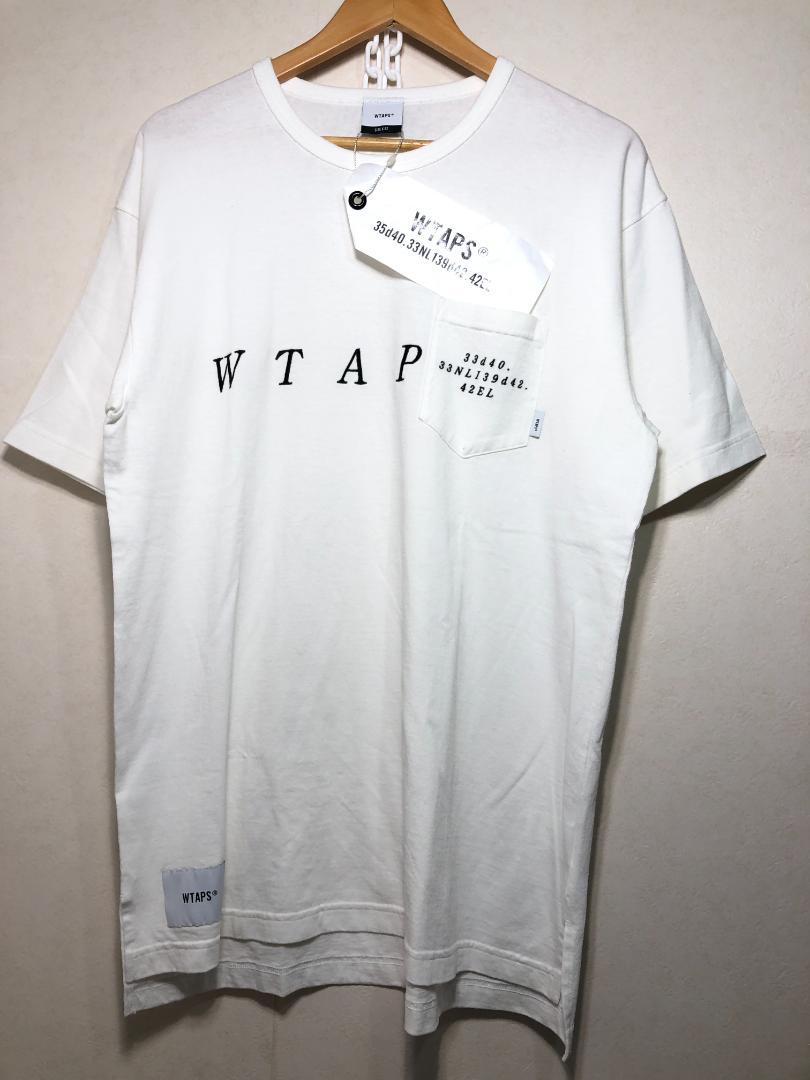 515031 WTAPS DESIGN SS SYSTEM ポケット Tシャツ