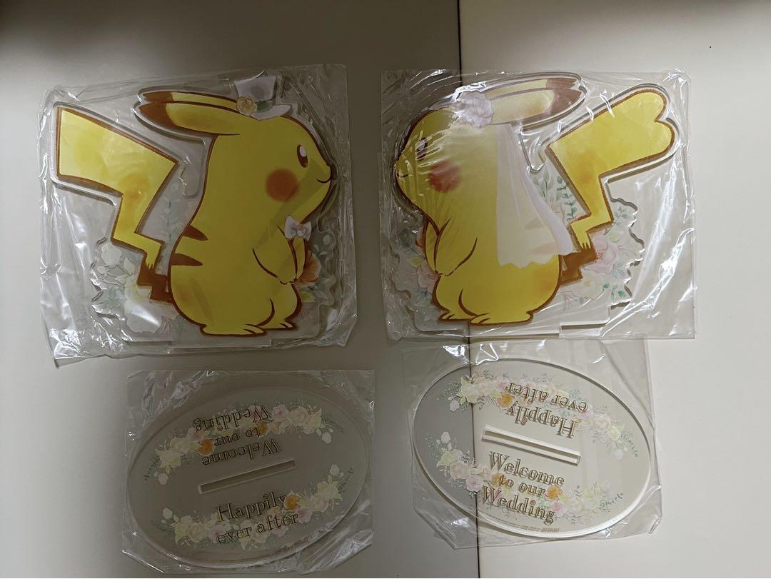 ピカチュウ　ウェルカムボード