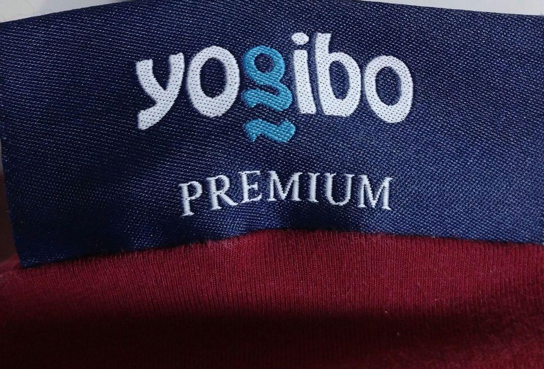 ヨギボーマックスプレミアム ワインレッド YogiboMaxPremium