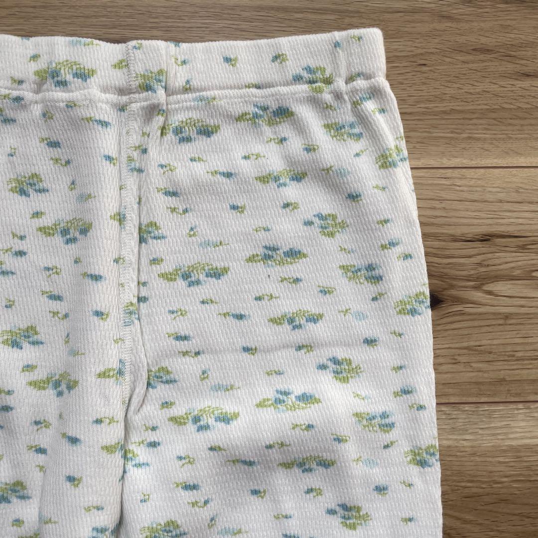 新品 未使用 BEAMS BOY/フラワーハニカム レギンス